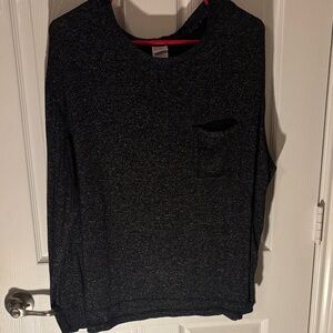 Stars Above Charcoal Knit Top (XXL) & Bottom (L)